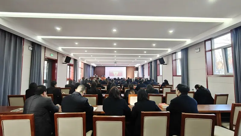 博農(nóng)集團(tuán)開(kāi)展黨的二十屆四中全會(huì)精神專題培訓(xùn)工作